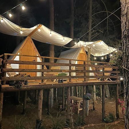 El Descanso Casa-Hotel Zacatlan. Eksteriør bilde
