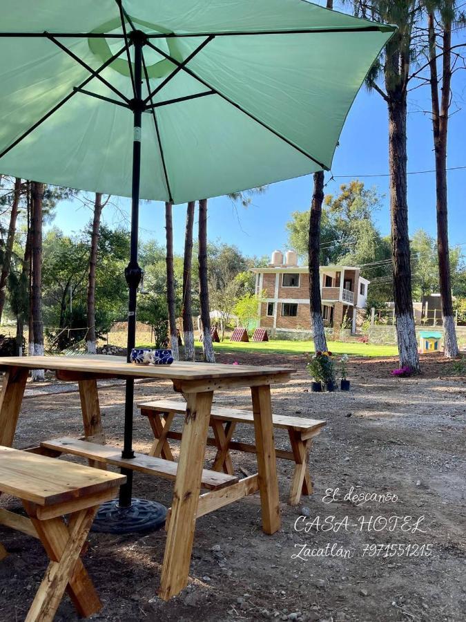 El Descanso Casa-Hotel Zacatlan. Eksteriør bilde