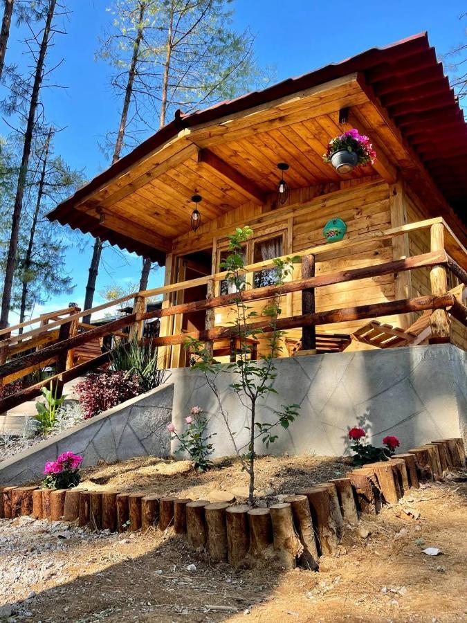 El Descanso Casa-Hotel Zacatlan. Eksteriør bilde
