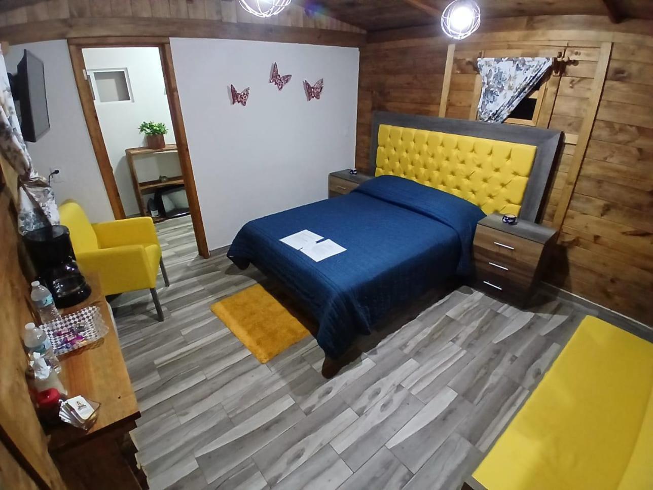El Descanso Casa-Hotel Zacatlan. Eksteriør bilde