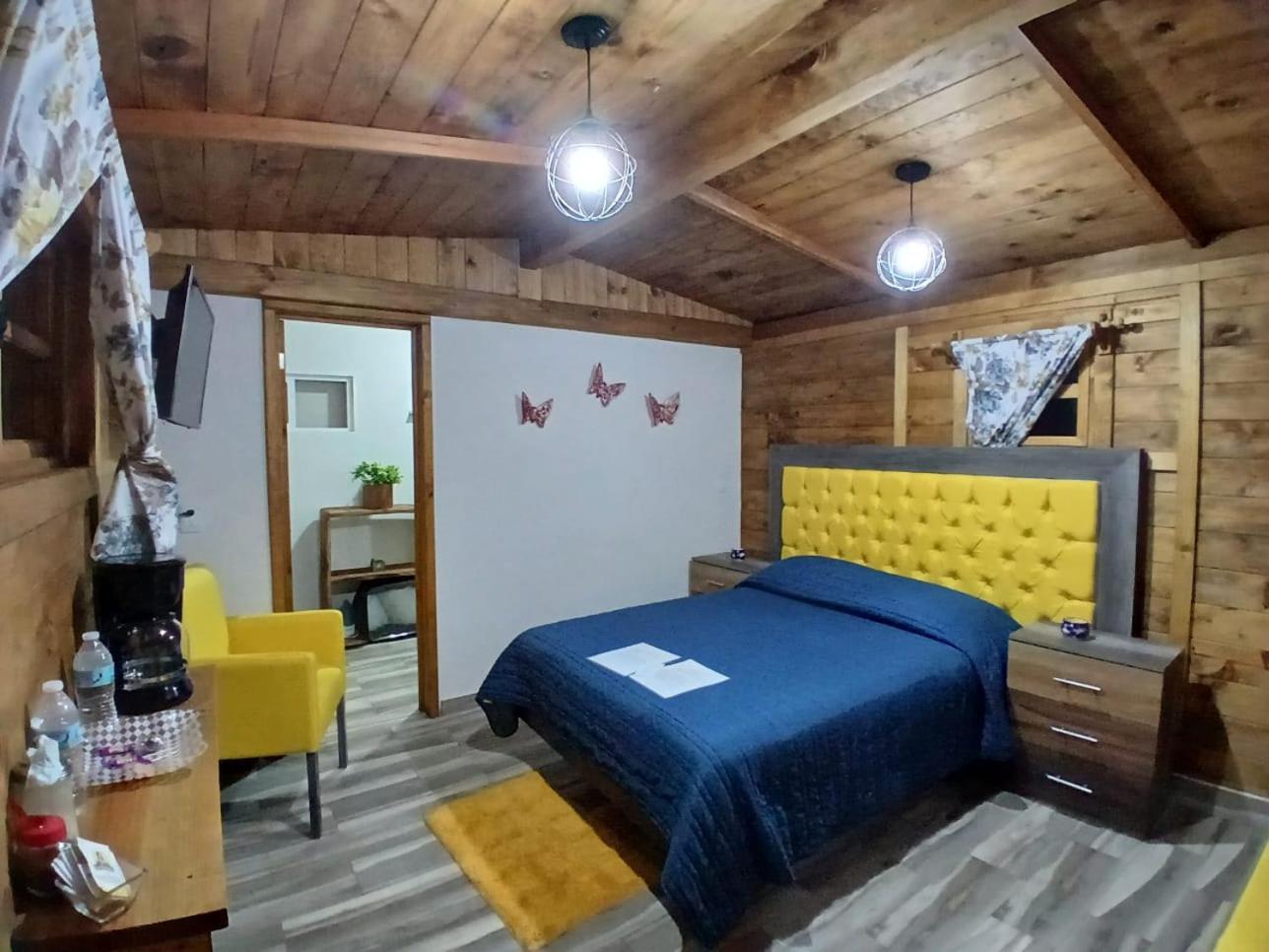 El Descanso Casa-Hotel Zacatlan. Eksteriør bilde
