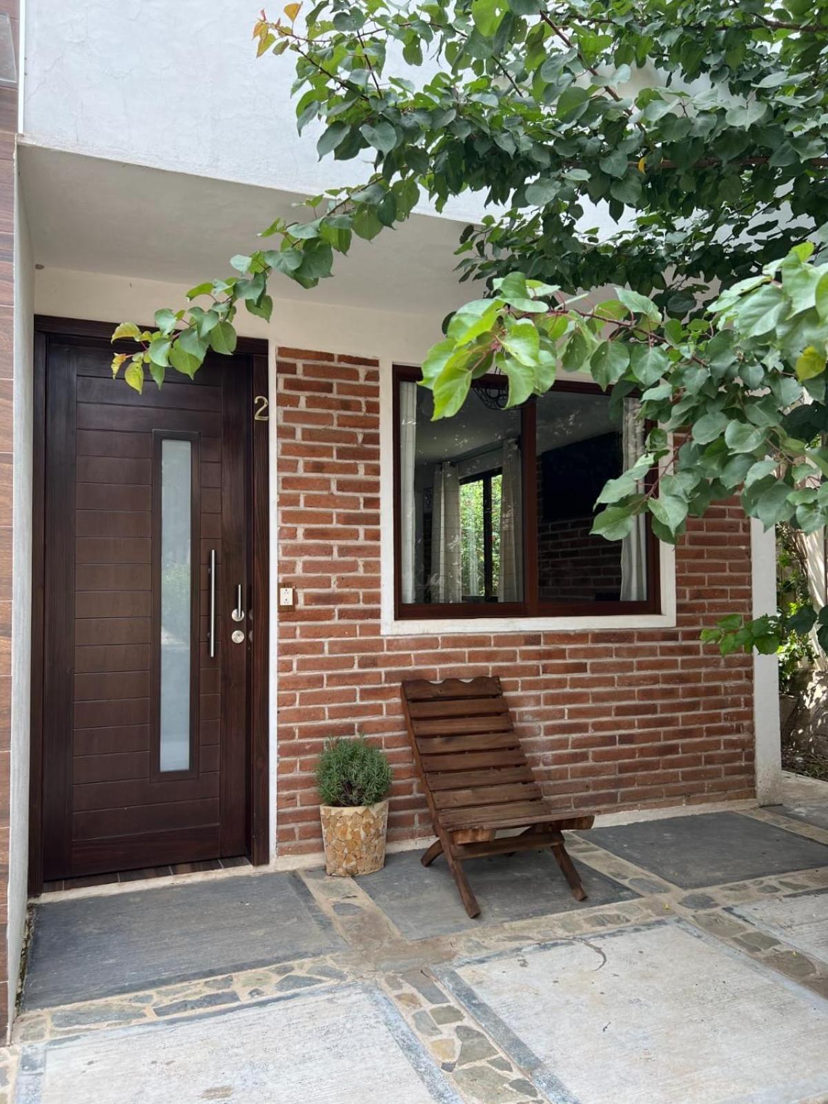 El Descanso Casa-Hotel Zacatlan. Eksteriør bilde