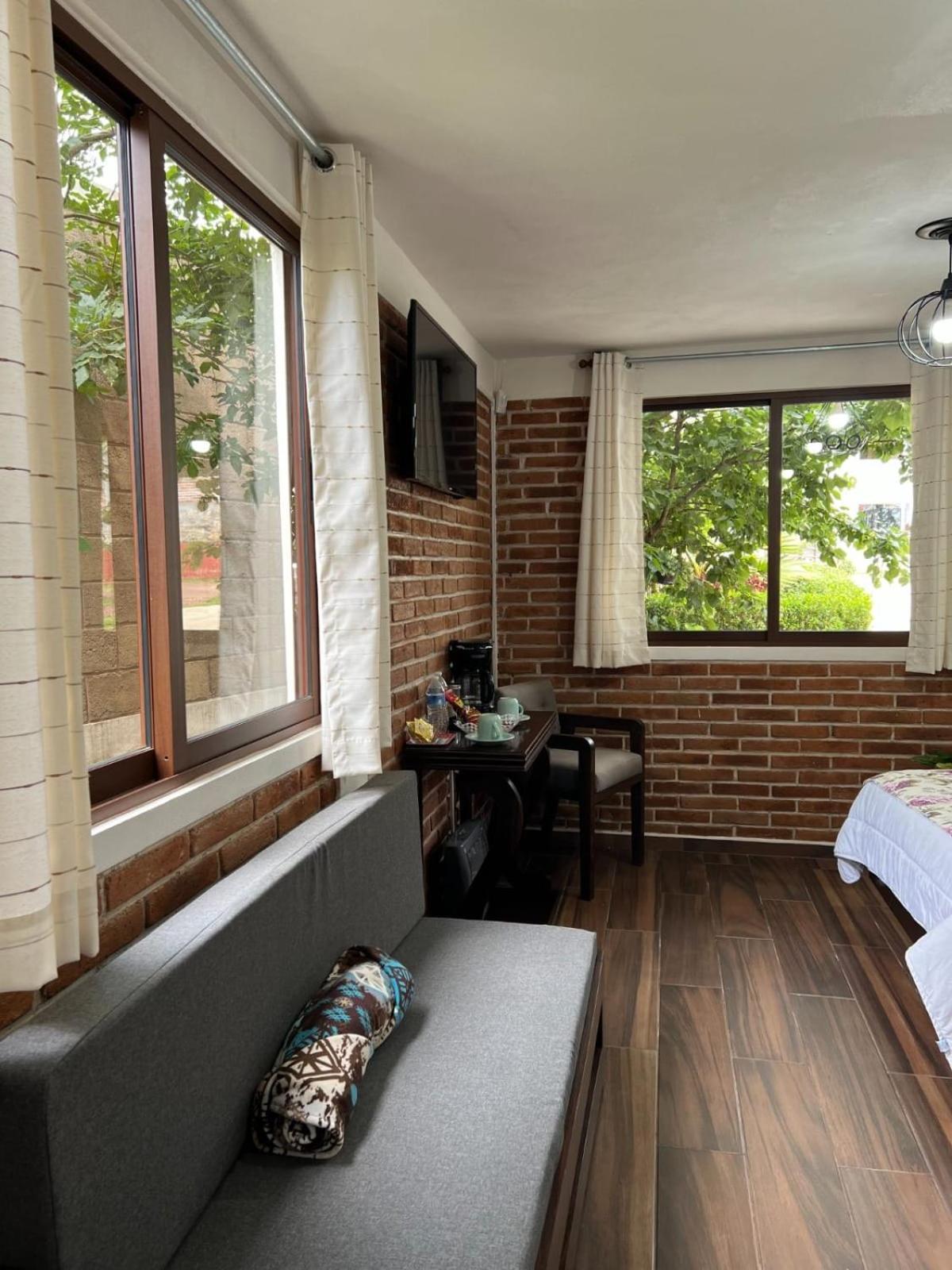 El Descanso Casa-Hotel Zacatlan. Rom bilde