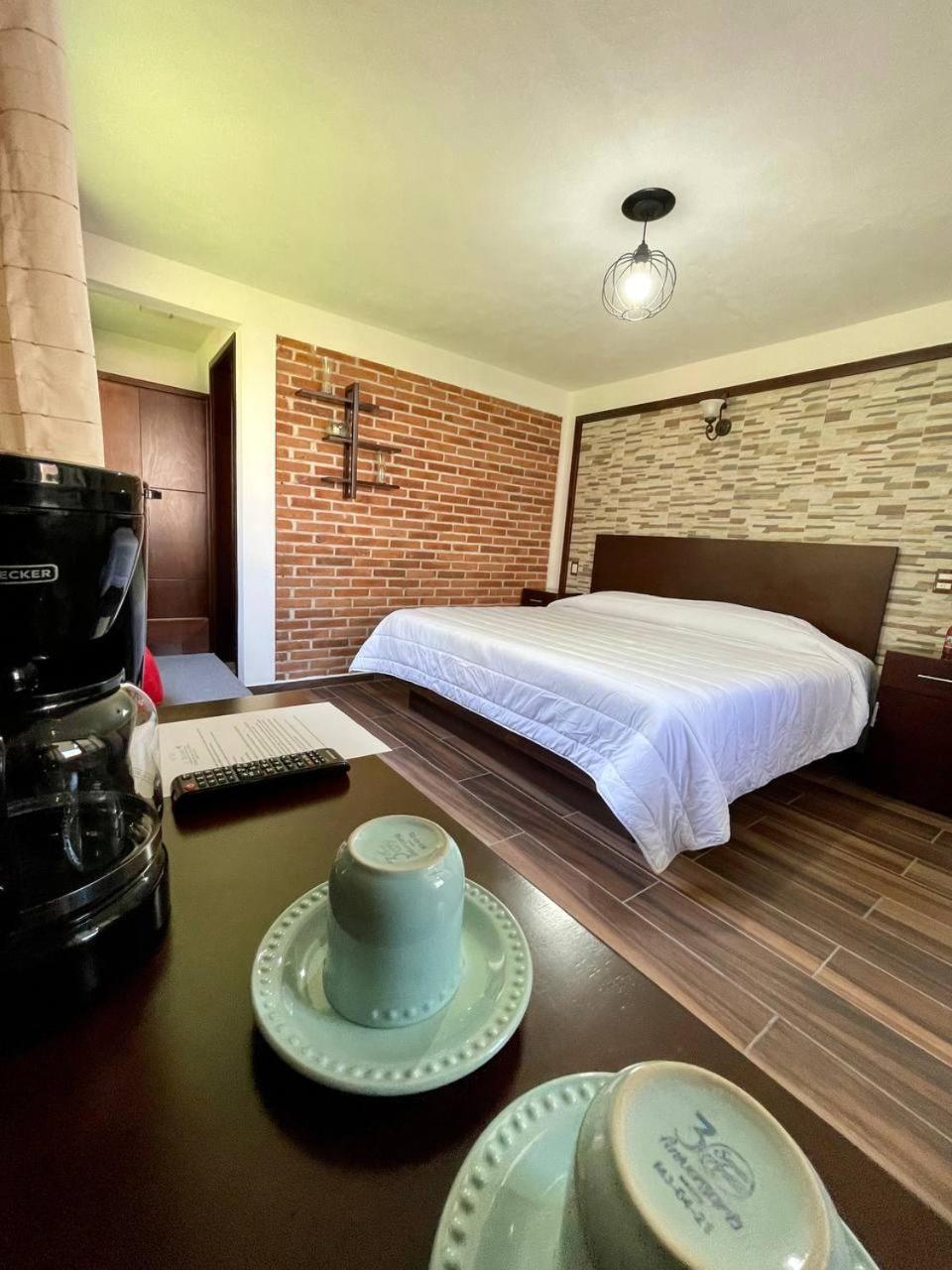 El Descanso Casa-Hotel Zacatlan. Rom bilde