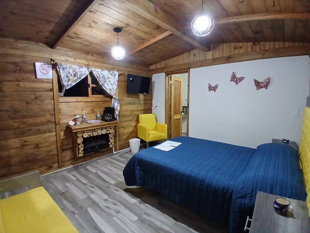 El Descanso Casa-Hotel Zacatlan. Eksteriør bilde
