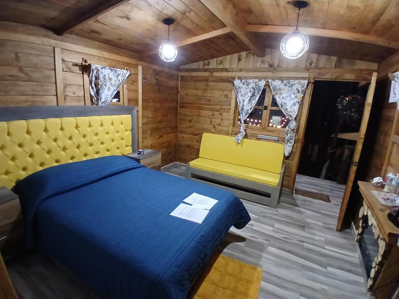 El Descanso Casa-Hotel Zacatlan. Eksteriør bilde