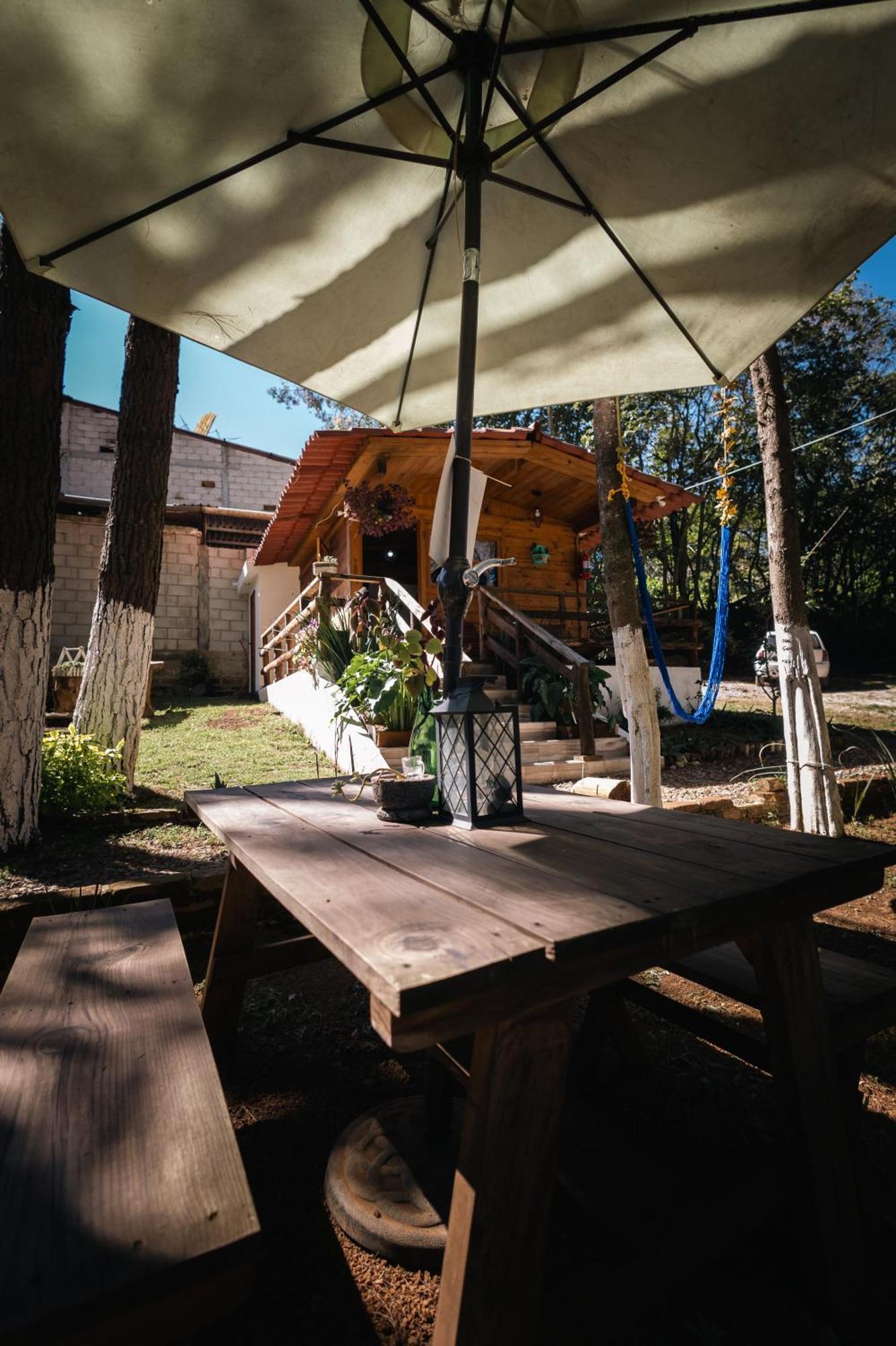 El Descanso Casa-Hotel Zacatlan. Eksteriør bilde