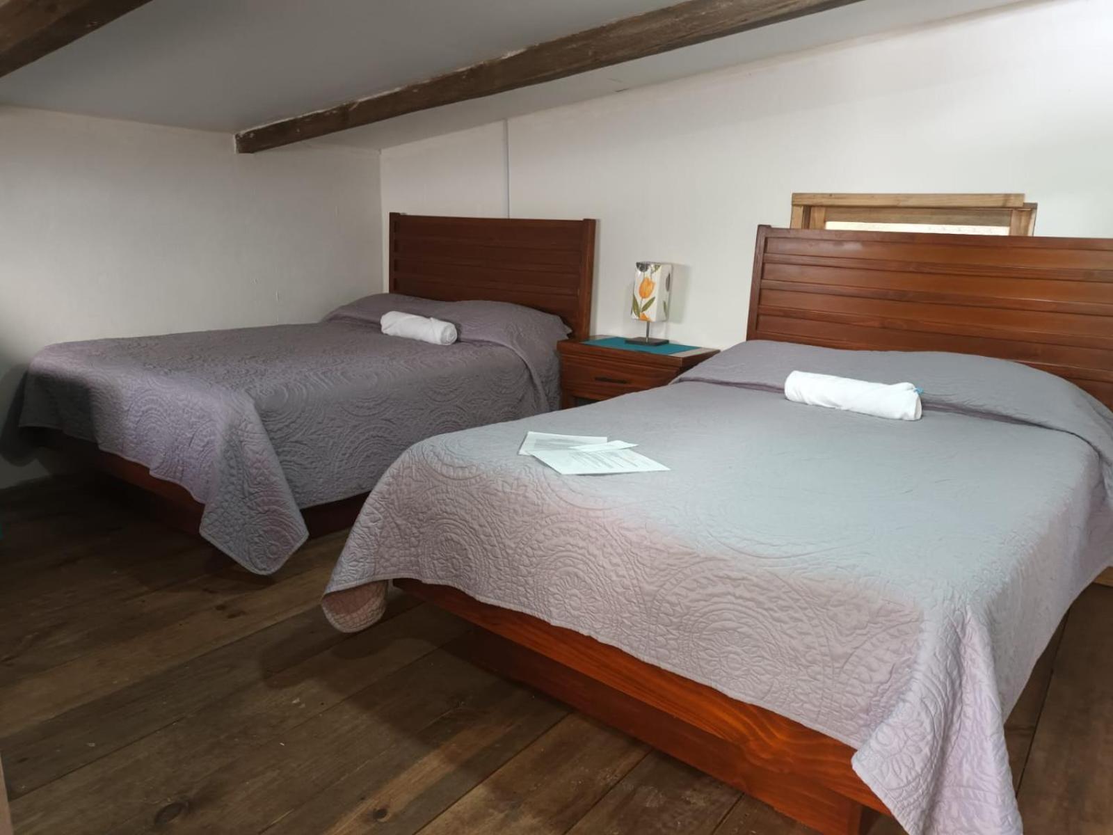 El Descanso Casa-Hotel Zacatlan. Eksteriør bilde