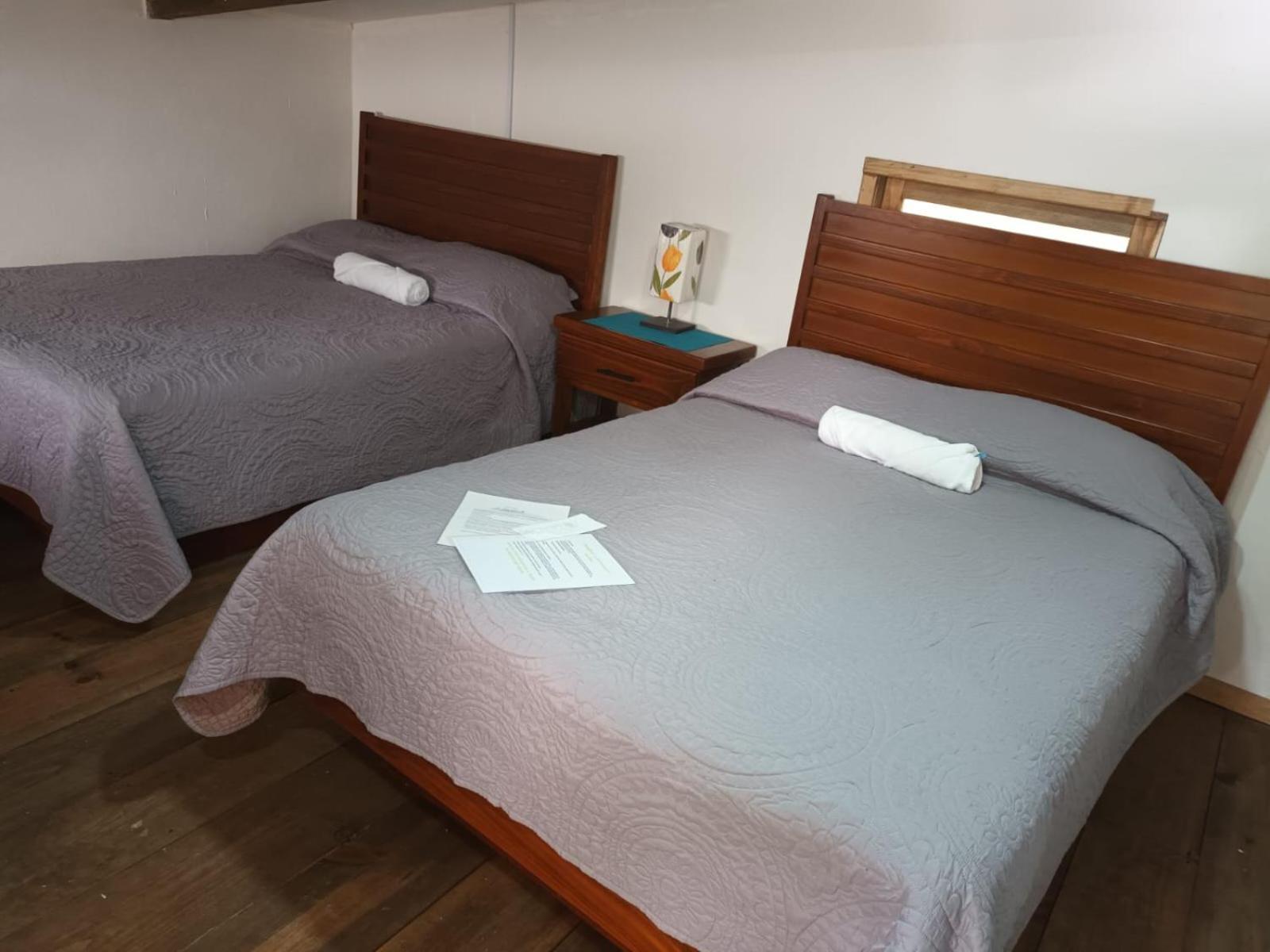 El Descanso Casa-Hotel Zacatlan. Eksteriør bilde