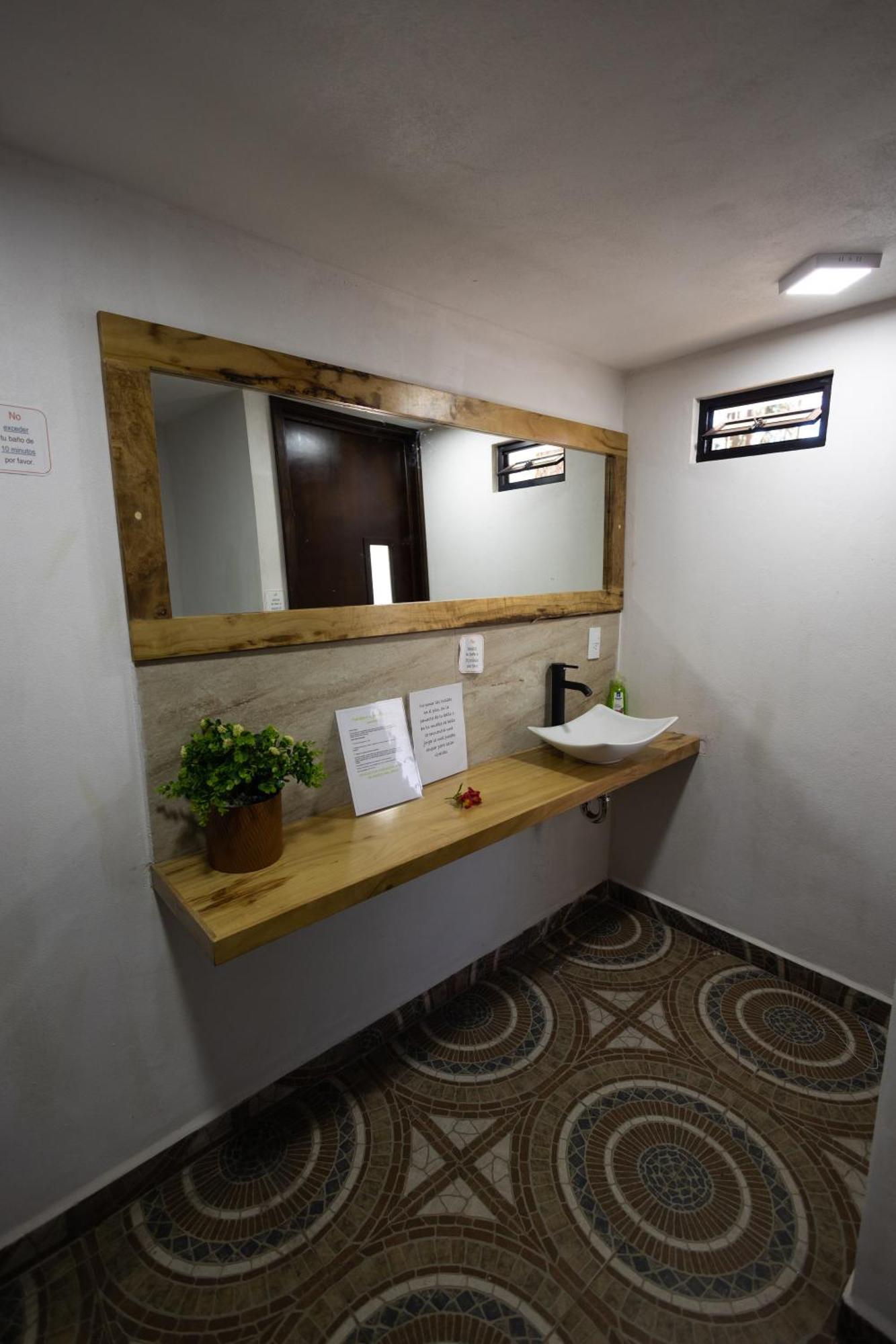 El Descanso Casa-Hotel Zacatlan. Eksteriør bilde