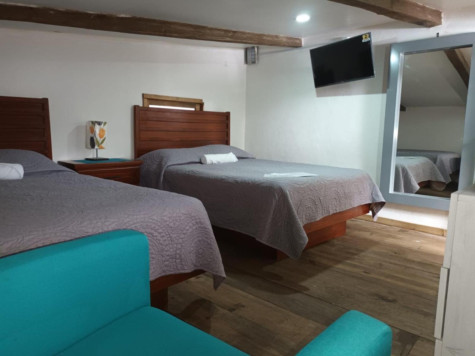 El Descanso Casa-Hotel Zacatlan. Eksteriør bilde