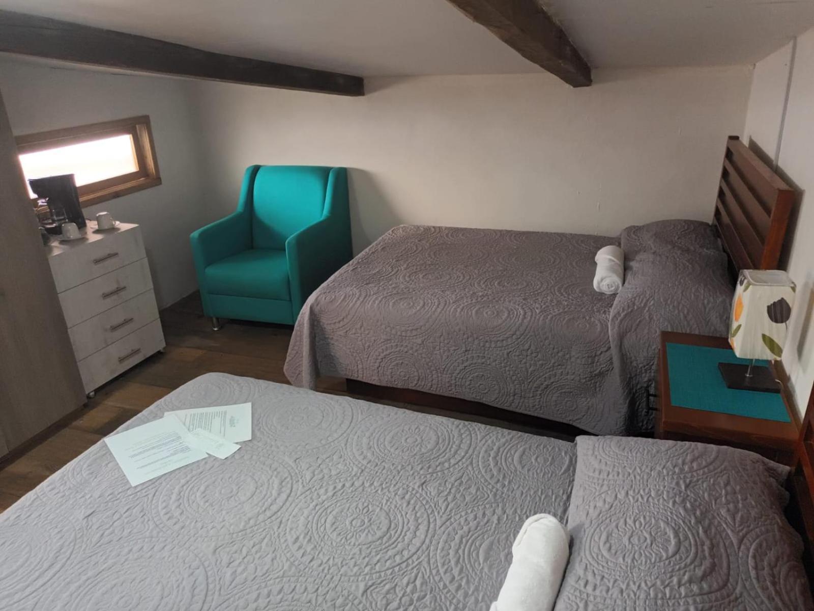 El Descanso Casa-Hotel Zacatlan. Eksteriør bilde