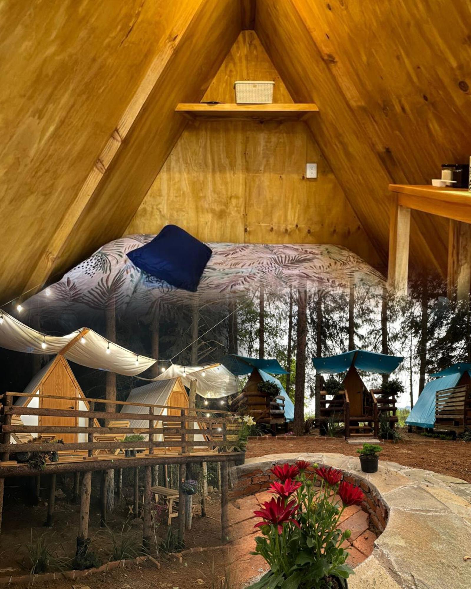 El Descanso Casa-Hotel Zacatlan. Eksteriør bilde