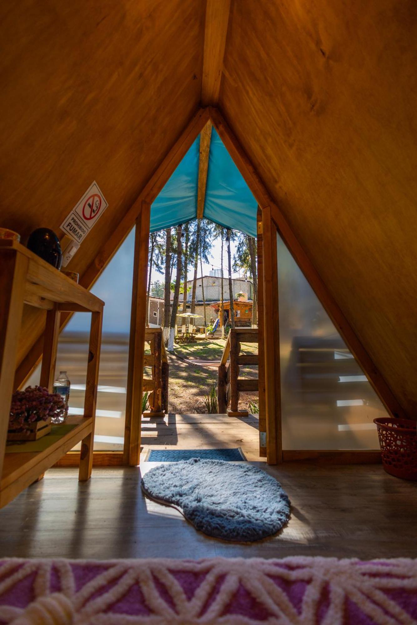 El Descanso Casa-Hotel Zacatlan. Eksteriør bilde