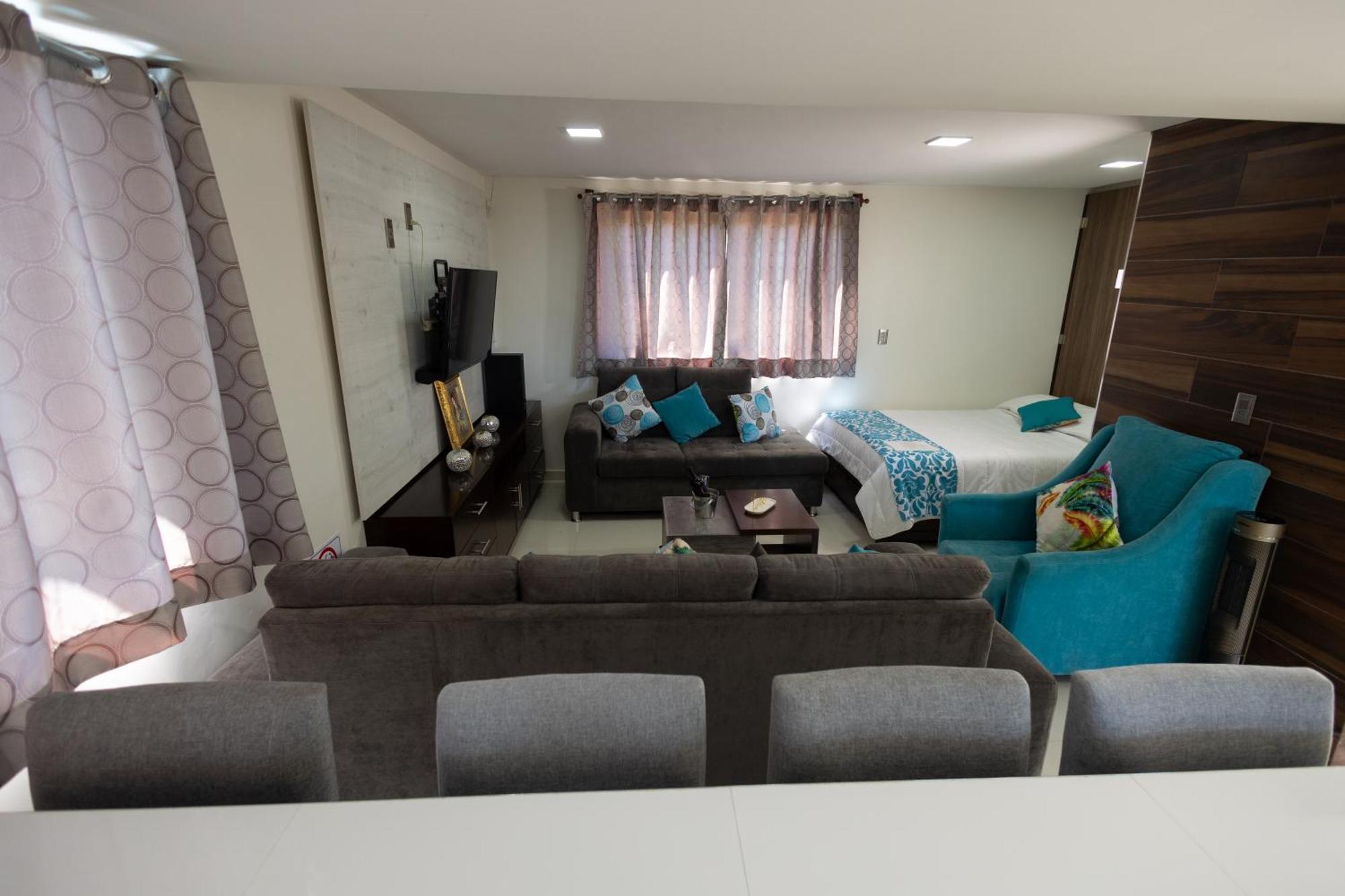 El Descanso Casa-Hotel Zacatlan. Eksteriør bilde