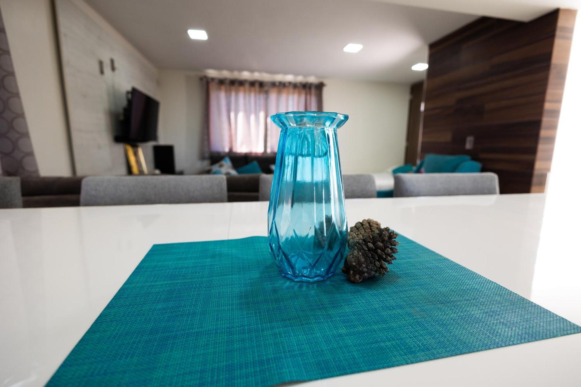 El Descanso Casa-Hotel Zacatlan. Eksteriør bilde