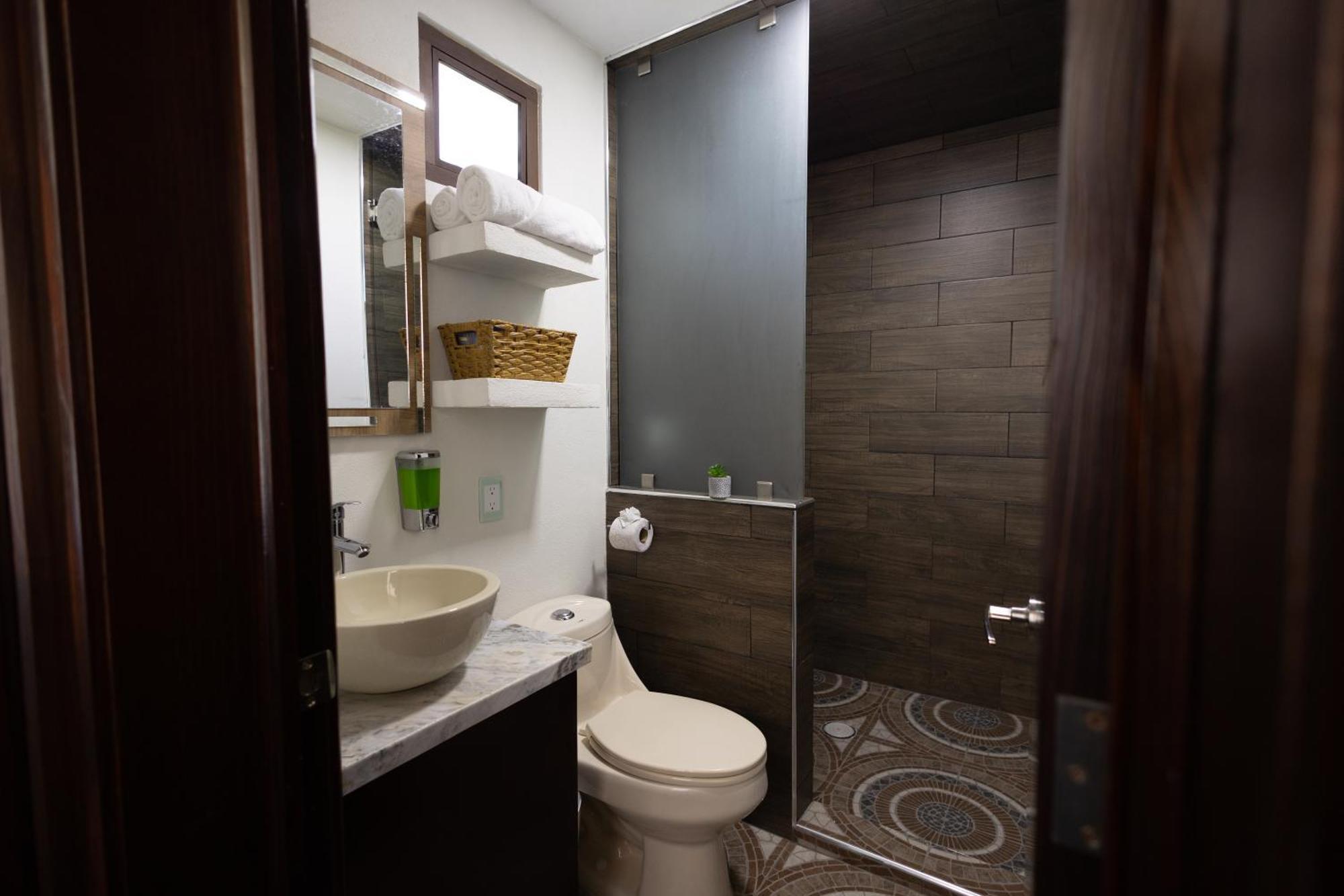 El Descanso Casa-Hotel Zacatlan. Eksteriør bilde