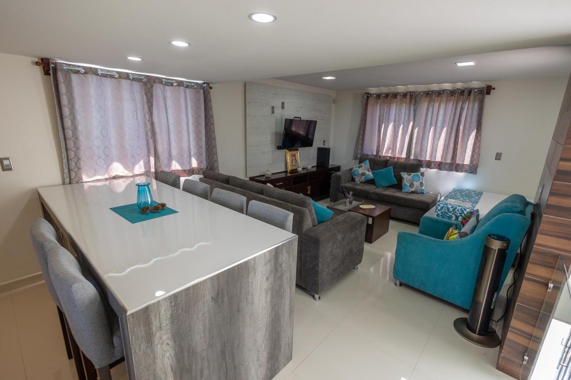 El Descanso Casa-Hotel Zacatlan. Eksteriør bilde