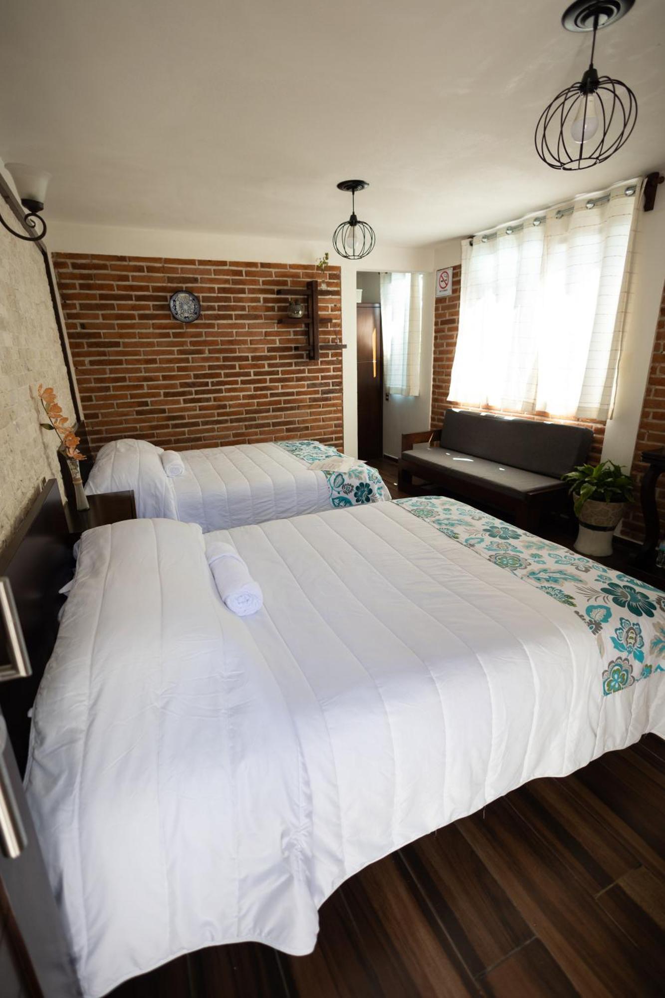 El Descanso Casa-Hotel Zacatlan. Eksteriør bilde