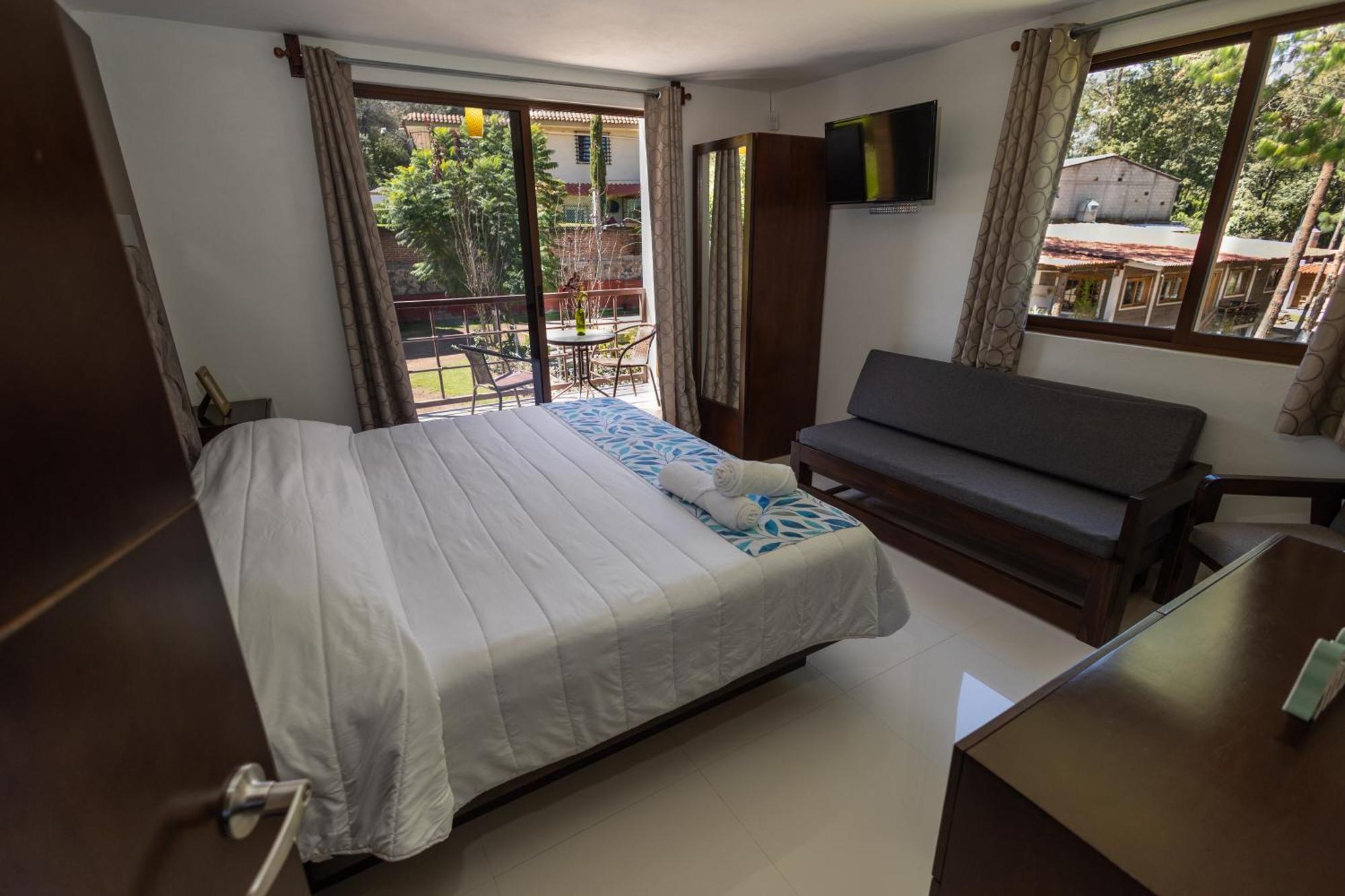 El Descanso Casa-Hotel Zacatlan. Eksteriør bilde