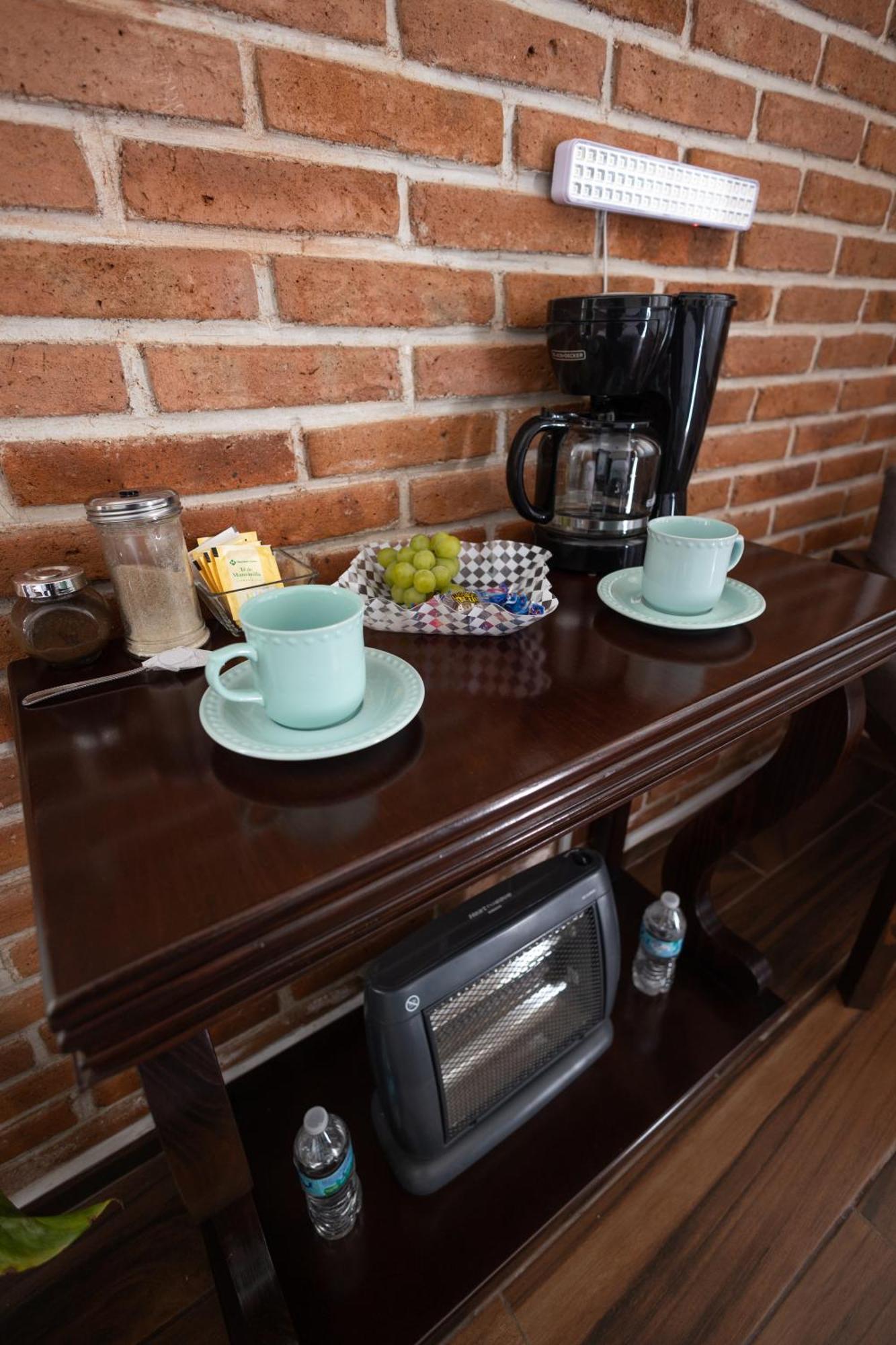 El Descanso Casa-Hotel Zacatlan. Eksteriør bilde