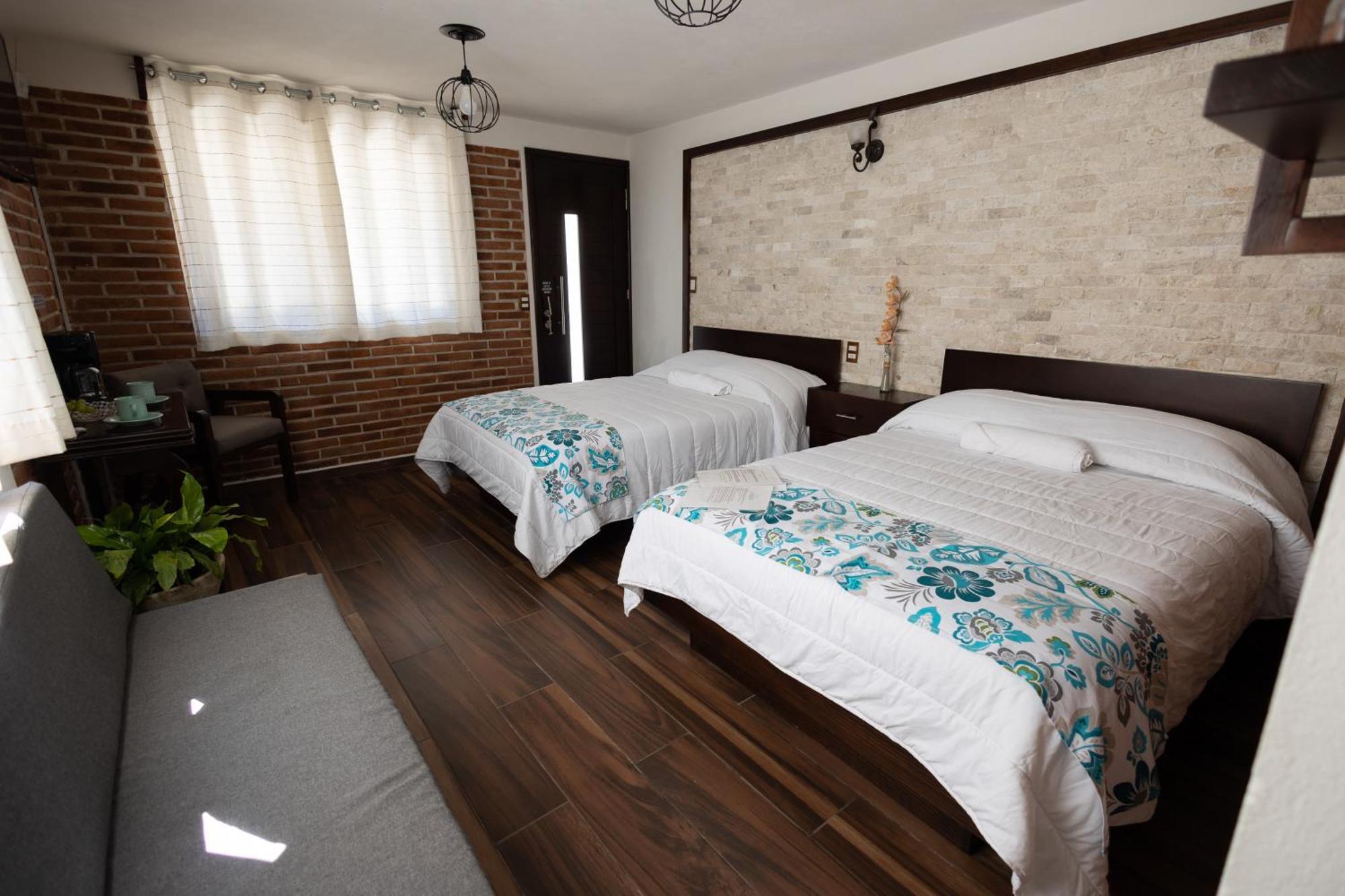 El Descanso Casa-Hotel Zacatlan. Eksteriør bilde